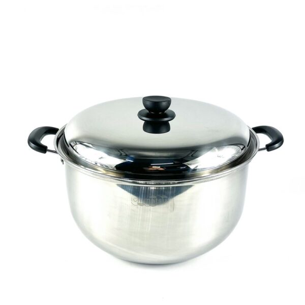 Olla Azucena A/Inox 34 Cm T/Acero F/Difusor