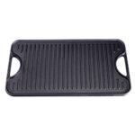 Plancha Asadora Curada Reversible Rectang. 47X25 Cm - Victoria