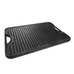 Plancha Asadora Esmaltado Reversible Rectang.50X35 Cm - Victoria