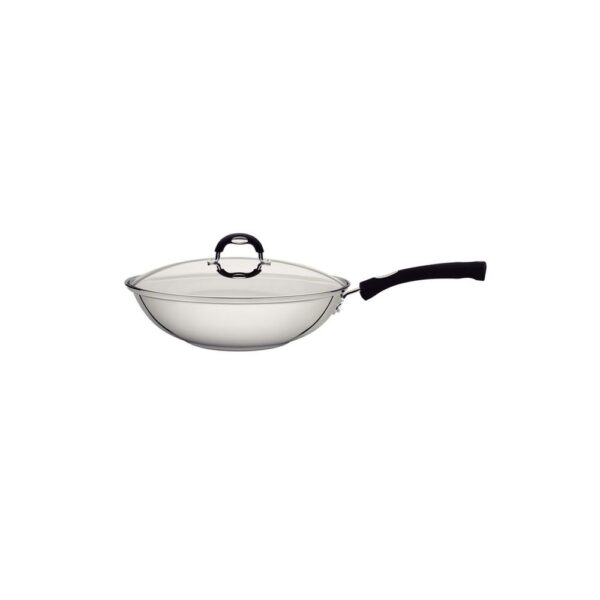 Sarten Wok C/Tapa 28Cm -3.30 Lt Solar Silicone  62138/280 Tramontina