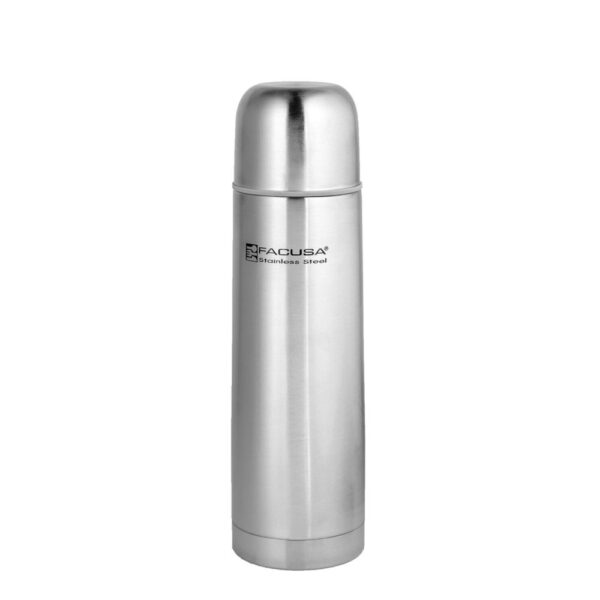 Termo Acero 1 Lt C/Funda - Facusa