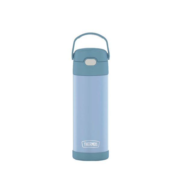Thermos Acero Para Líquidos Yolo Azul Demin 470Ml