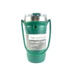 Termo Botella Magslider Verde Acero Inox Con Cubierta 550Ml