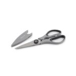Tijera P/Cocina M/Gris Blister - Facusa