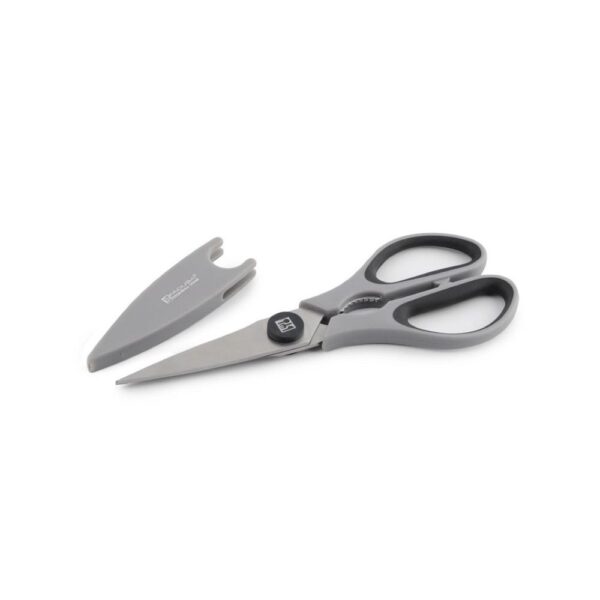 Tijera P/Cocina M/Gris Blister - Facusa