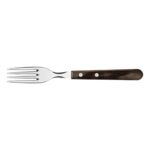 Tenedor (Trinche) Para Asado Castaño Jumbo Polywood - Tramontina