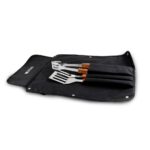 Set Parrillero X 3 M/Madera C/Mandil - Facusa