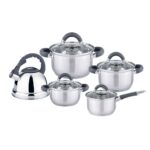 Set Minerva X 10Pz(Cace16-Olla 18/22/24 T/V-Tetera2.5) - Facusa