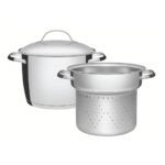 Jgo Cozi-Pasta x2 pzas A/Inox - Tramontina
