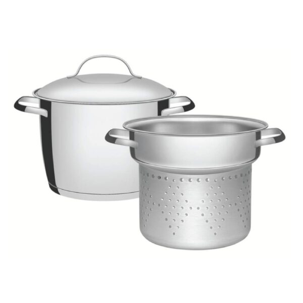 Jgo Cozi-Pasta x2 pzas A/Inox - Tramontina