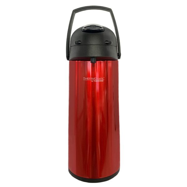 Thermos Sifón Electra Rojo Lever Action 1.90 Lt