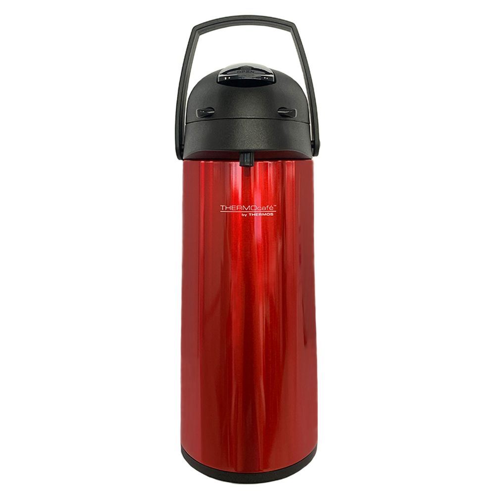10332007-1.jpg Thermos Sifón Electra Rojo Lever Action 1.90 Lt (Por Unidad) - Imagen 1
