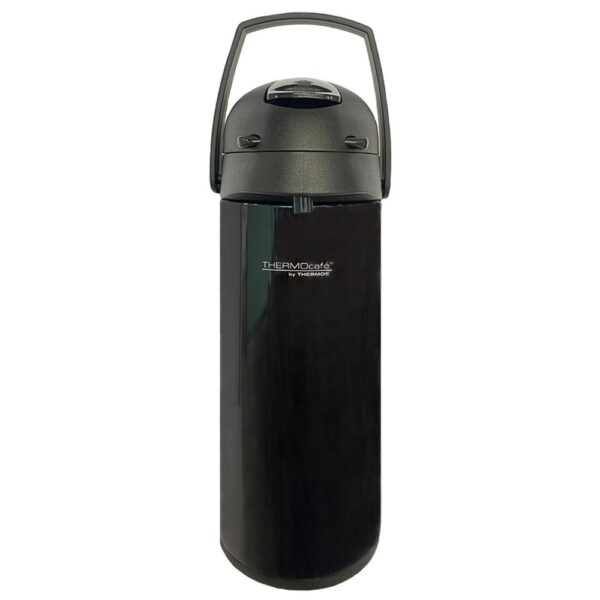 Thermos Sifón Electra Negro Lever Action 1.90 Lt