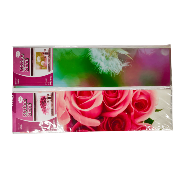 Pegatina De Aluminio Para Superficies De Cocina