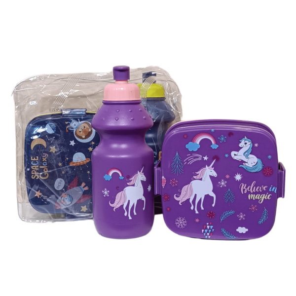 Lonchera Taper + Tomatodo Para Niños
