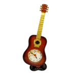 Reloj De Mesa Estilo Guitarra