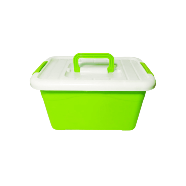 Organizador Con Asa De Plástico De Colores