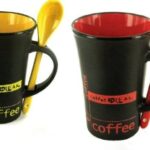 Taza Con Cuchara Para Café