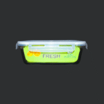 Taper De Vidrio Rectangular