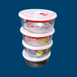 Set De 4 Taper De Vidrio