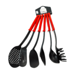 Set De Cucharones De Plástico Colores