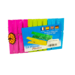 Set 24 Pinzas De Plástico Para Ropa