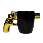 Taza Con Diseño De Revolver