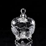 Bombonera De Cristal Brillante (Por Unidad)