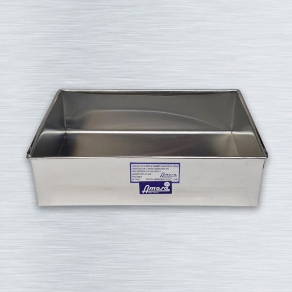 Molde Rectang.Alumin.30X20X10 - Amosa