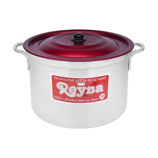 Olla standard lijada t/roja #30 - Reyna