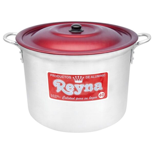 Olla standard lijada t/roja #40 - Reyna