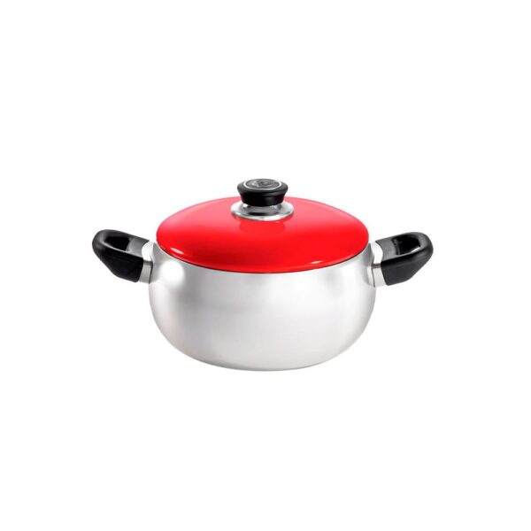 Olla Alum Bombeada T/Color N26 - Record