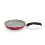 Sarten Ceramica S/Tap Roja N24 (Por Unidad)