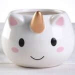 Taza De Cerámica Baby Unicornio