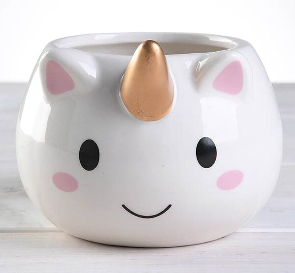 Taza De Cerámica Baby Unicornio
