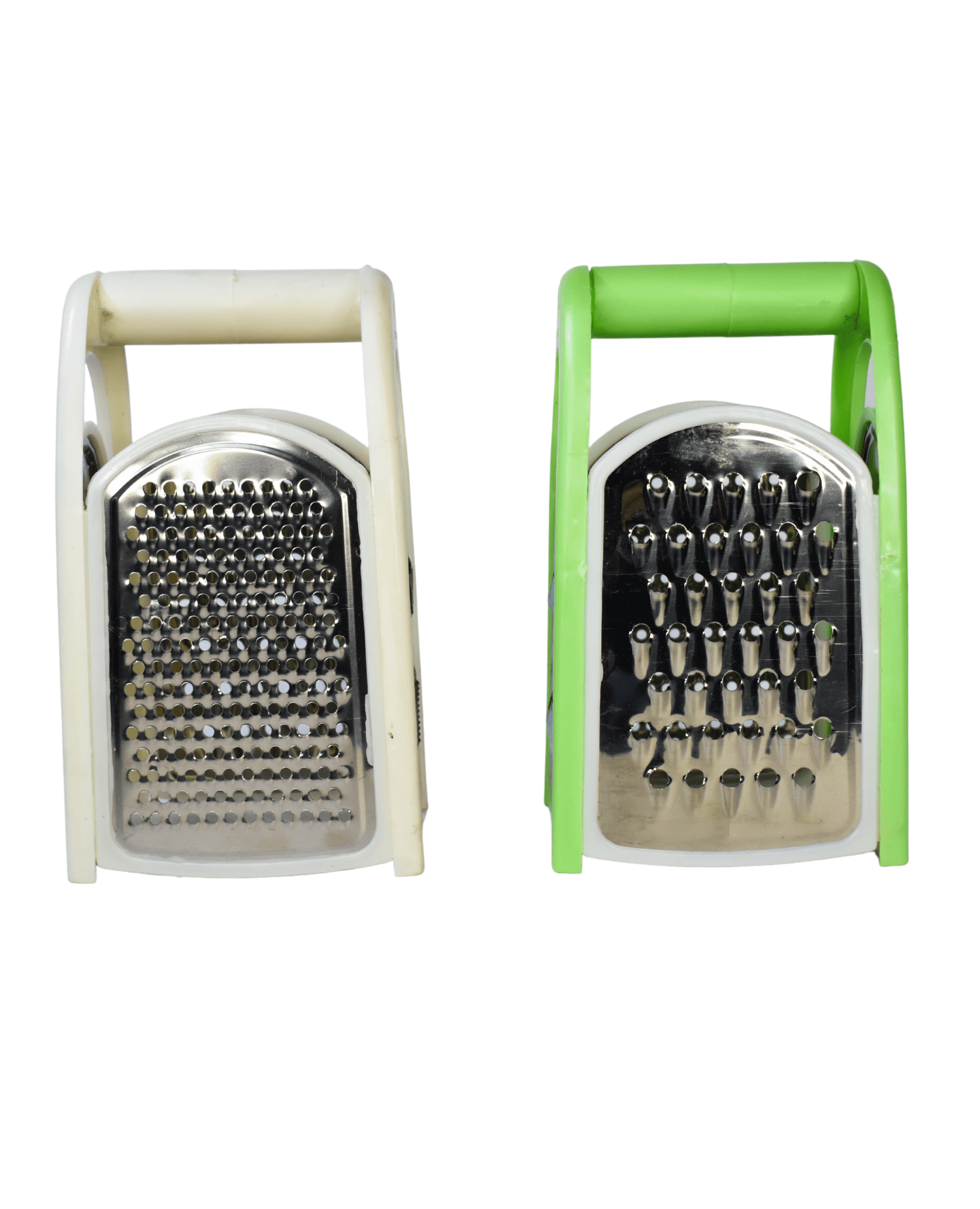 Rallador De Cocina De 4 Lados Acero Inoxidable