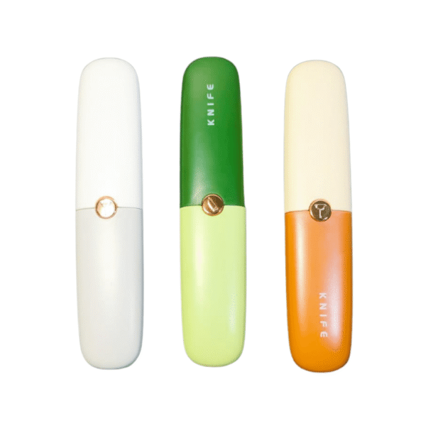 Set 2 En 1 Cuchillo + Pelador Portatil