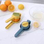 Exprimidor De Limones Doble Acción