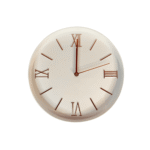 Reloj De Pared Estilo Moderno Blanco