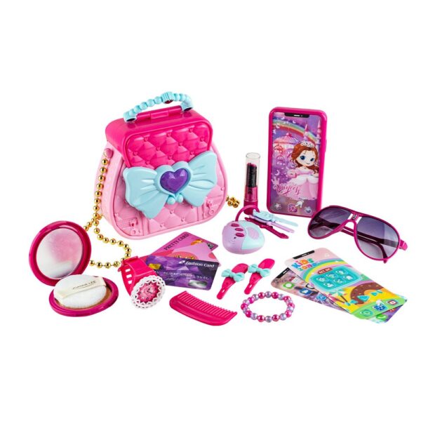 Set De Belleza Alicia Con Cartera 18 Pzas