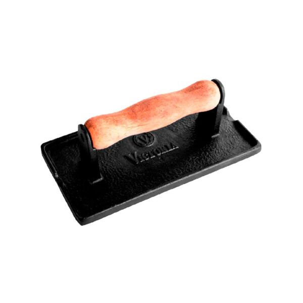 Plancha Parrillera (Pisador de Carnes) 22 cm Precurado