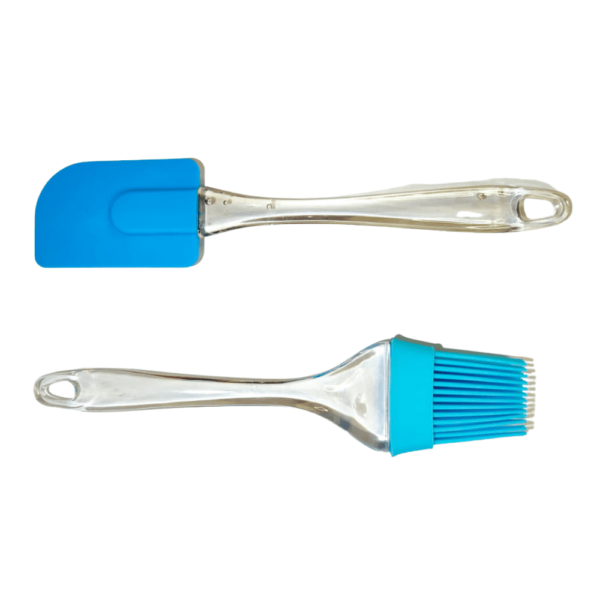 Set De Espátula Y Brocha Para Cocina