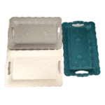 Fuentes Rectangulares De Plástico Con Asas