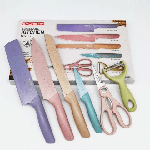 Set De Cuchillos De Cocina
