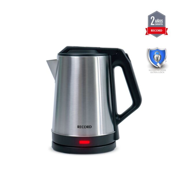 Hervidor Electrico Inox Collect 1.7 Lt - Record