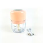 Mini Cortador Electrico De Verduras (2 Cuchillos 5 W) 100Ml