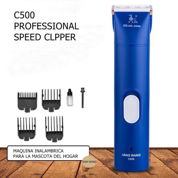 Máquina De Cortar Pelo Para Mascotas