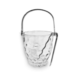 Hielera De Vidrio C/ Pinza De Metal