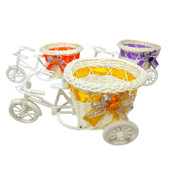 Florero Bicicleta Sin Flores