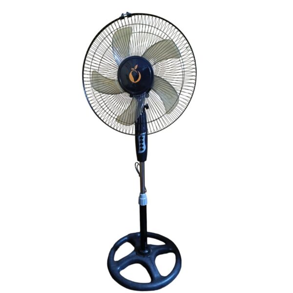 Ventilador Pedestal 5 Aspas Plastico 16″